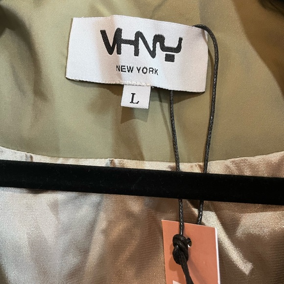 💖NWT💖 VHNY Green Utility Jacket Size Large New Unisex - Picture 3 of 7